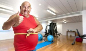 gaining weight loss results after exercising