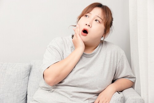 weight loss after tooth extraction